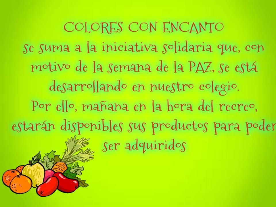 colores con encqnto cartel