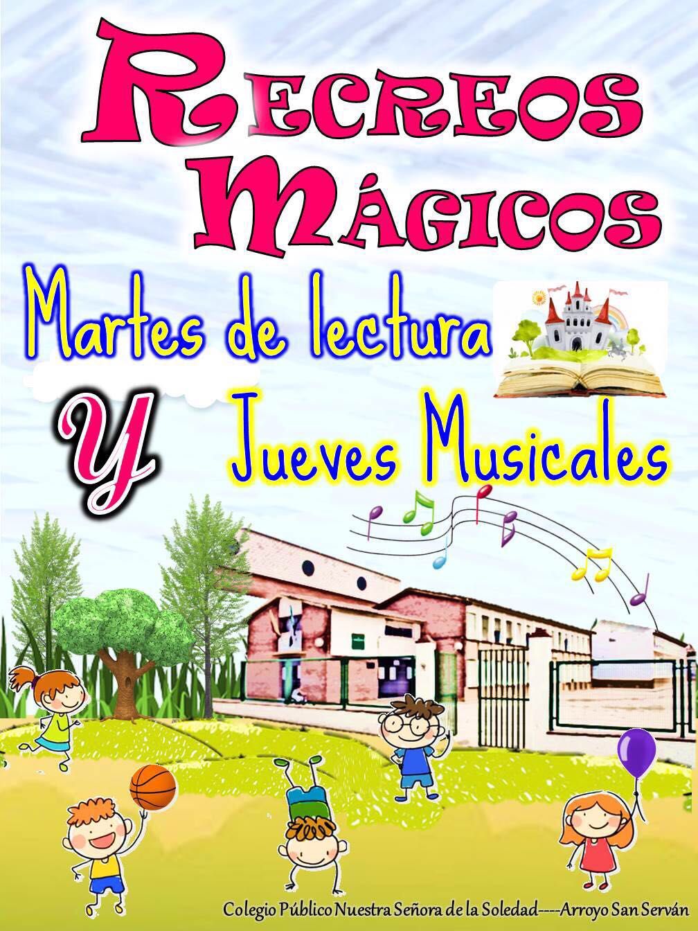 RECREOS-MAGICOS