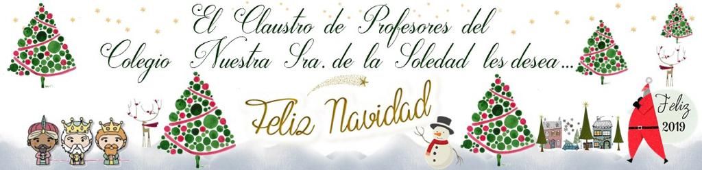 FELIZ NAVIDAD 2018