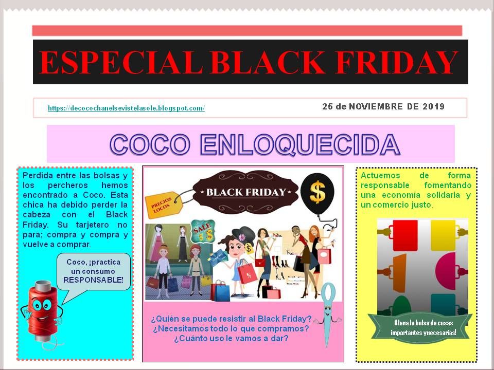 black friday coco periodico