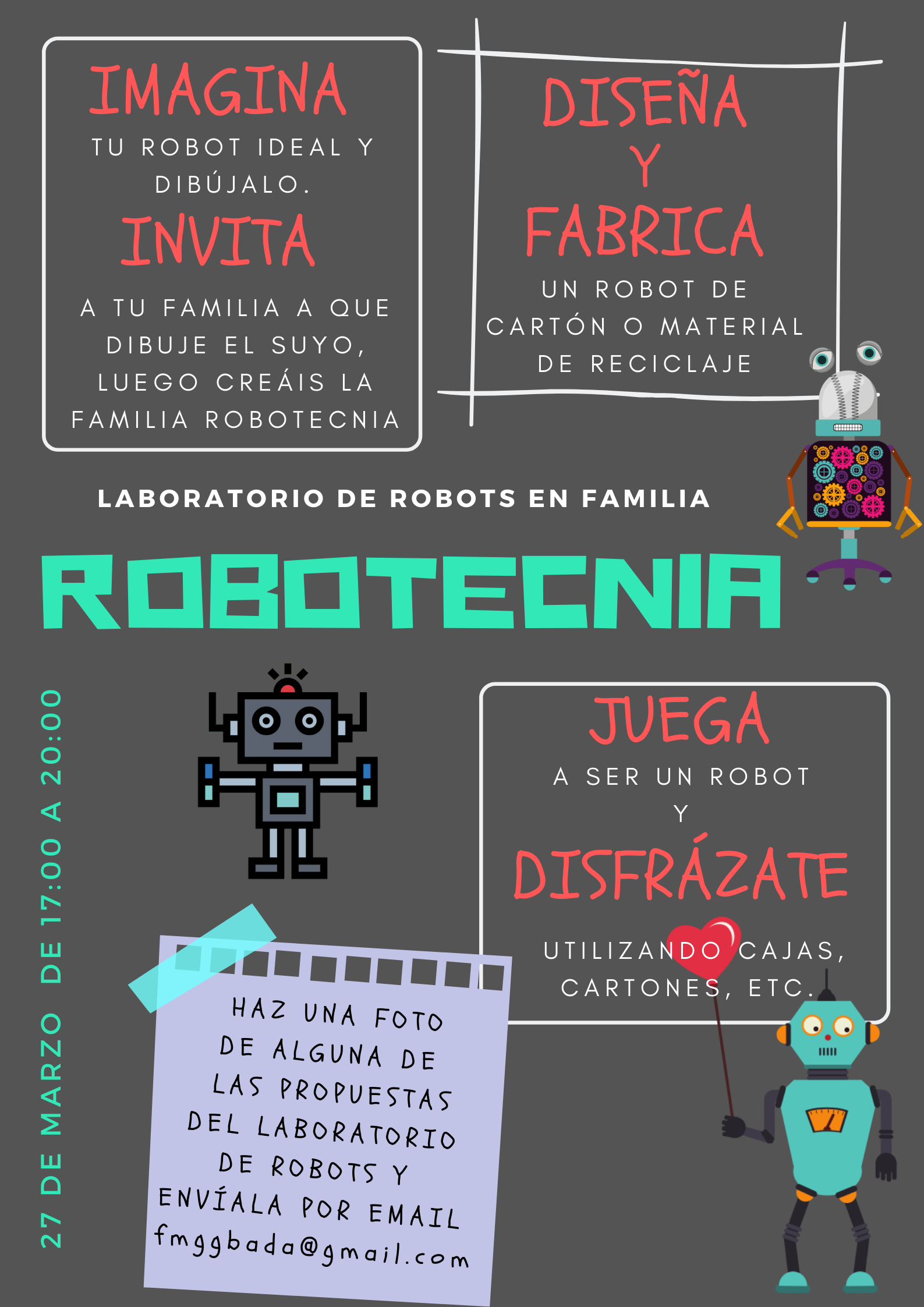 LABORATORIO DE ROBOTS