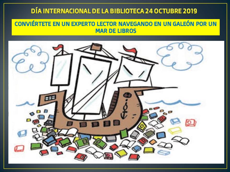 DIA DE LA BIBIOTECA 2019