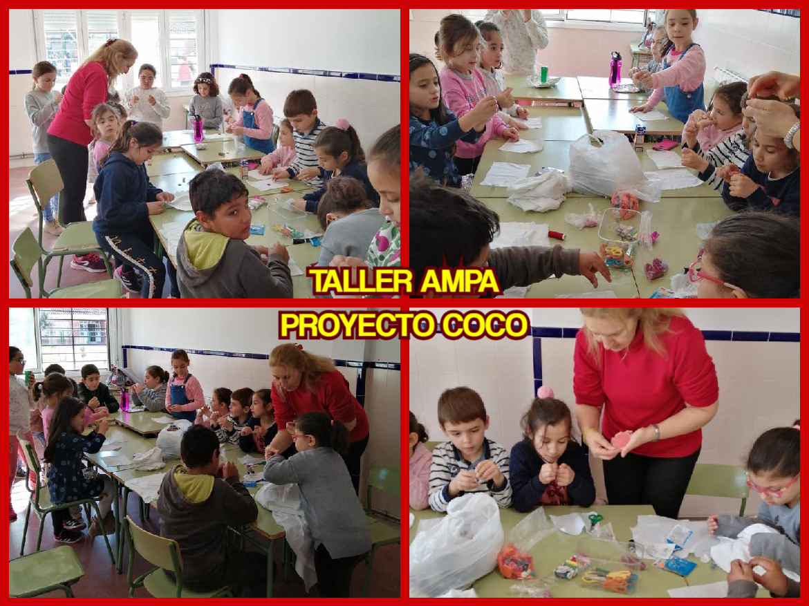 TALLER AMPA