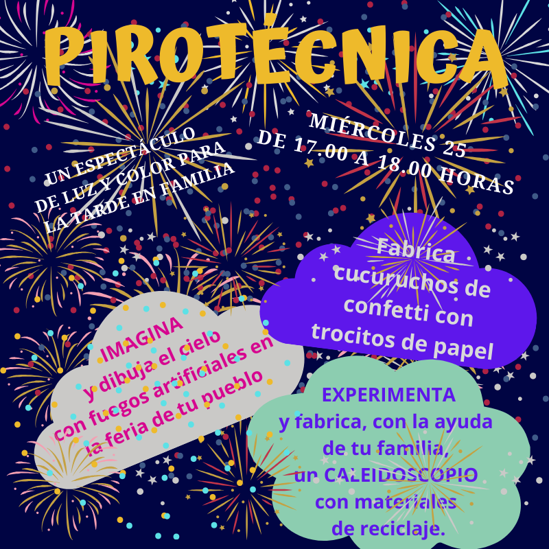 Midnight Blue Fireworks New Years Day Social Media Graphics