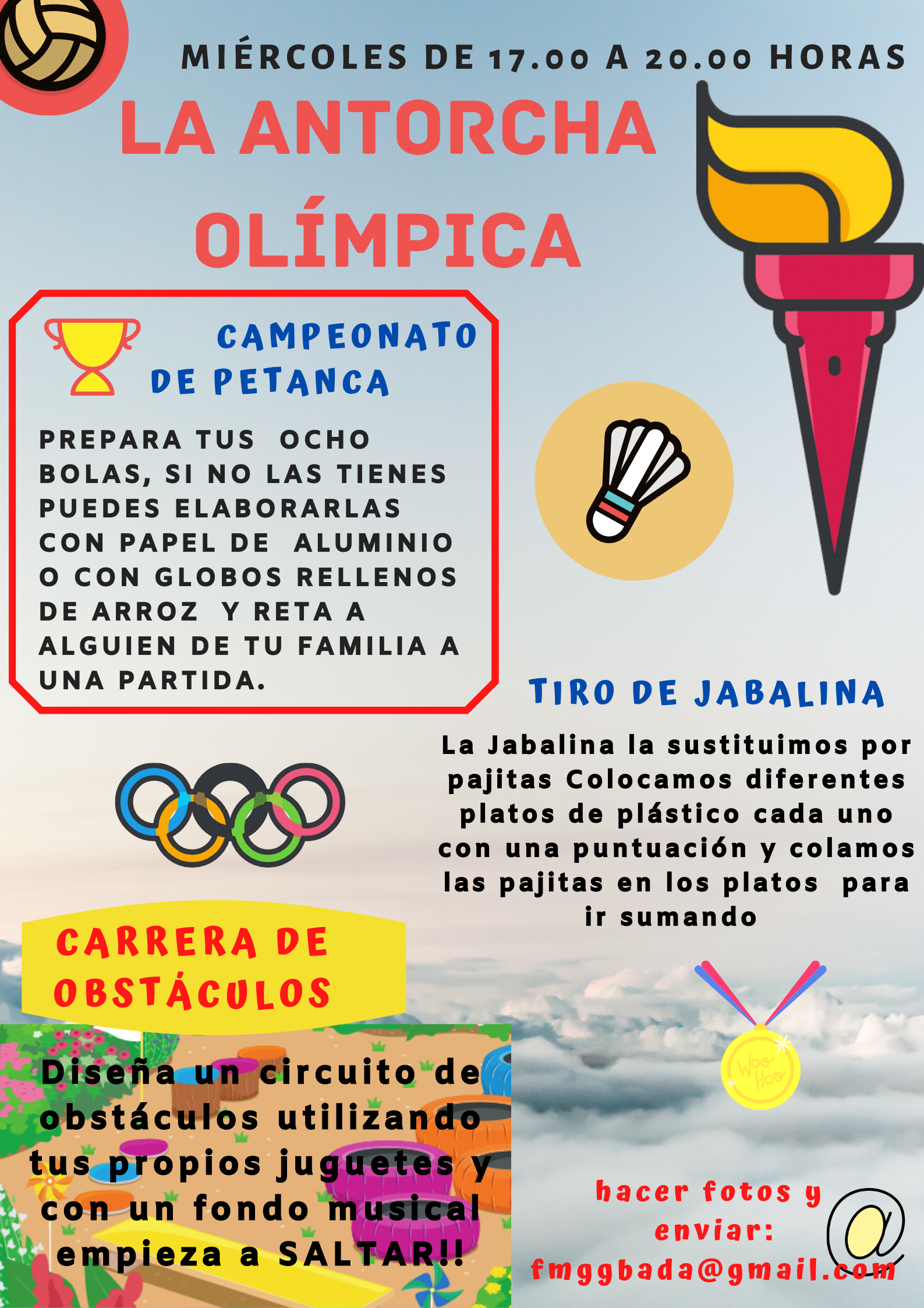 la antorcha olimpica 1