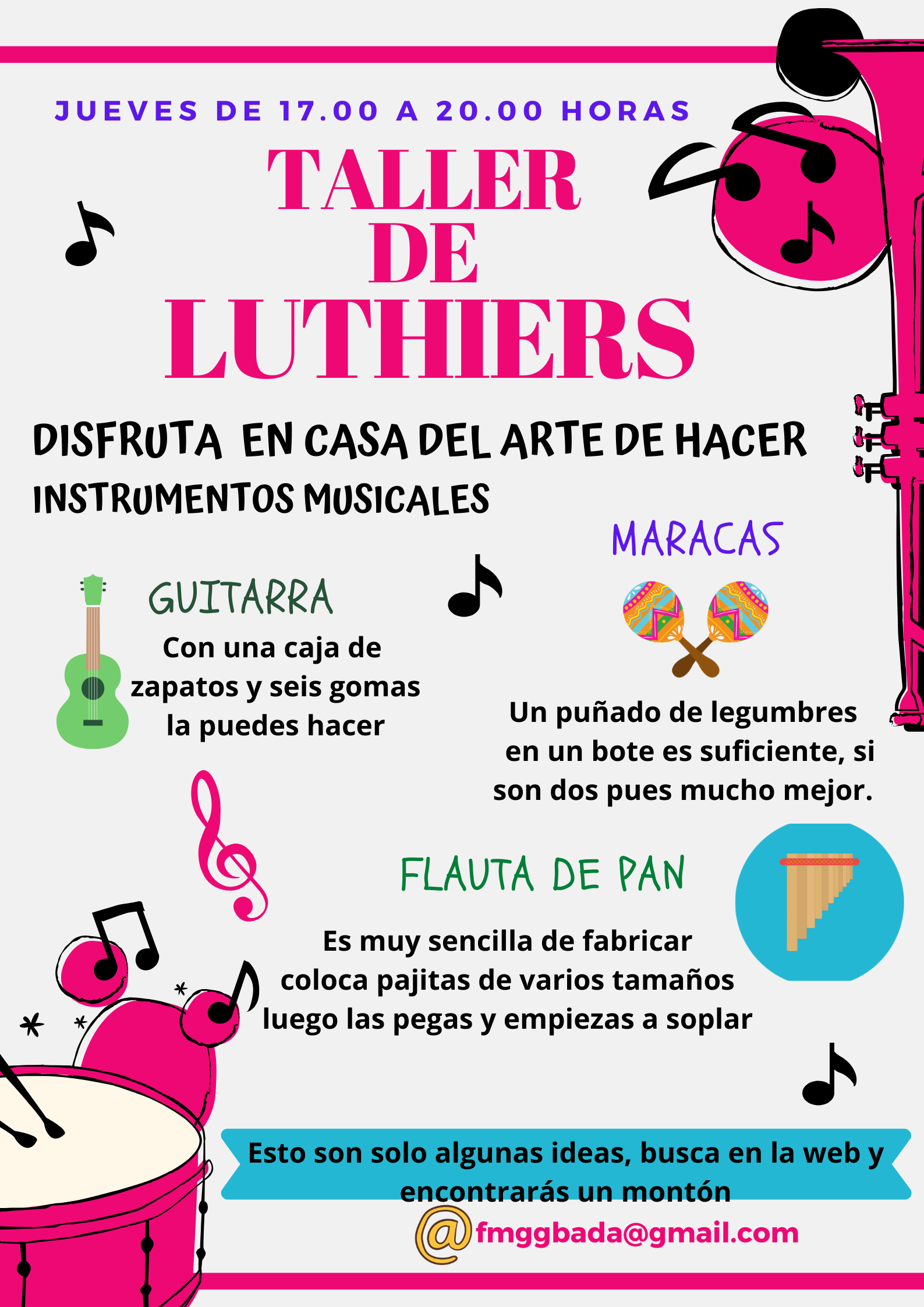 taller de luthiers